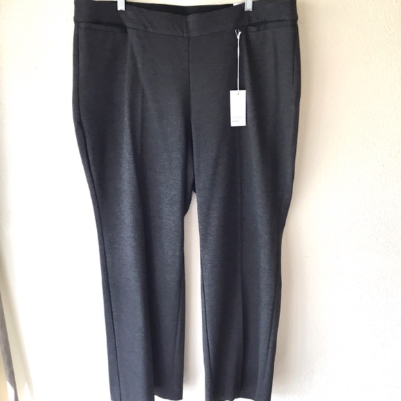 NEW! PLUS SIZED BUNDLE! Lane Bryant Ponte Trousers Size 18/20 - Picture 7 of 16